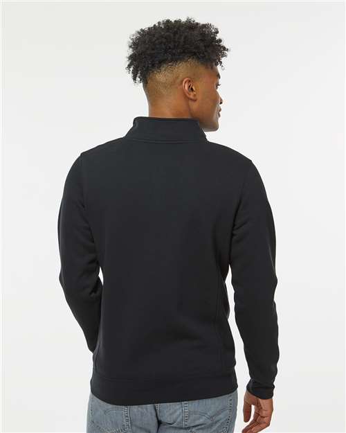 J. America Unisex Heavyweight Fleece Quarter-Zip Sweatshirt thumbnail 5