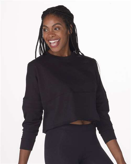 Boxercraft Women's Crop Retro Jesery thumbnail 2