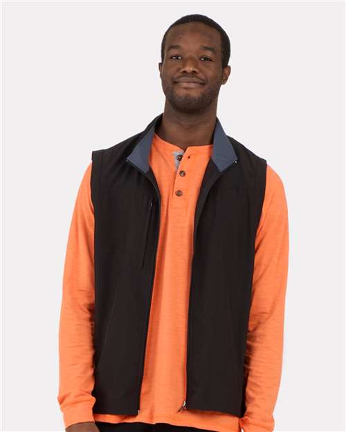 Boxercraft Men's Stretch Woven Vest thumbnail 2