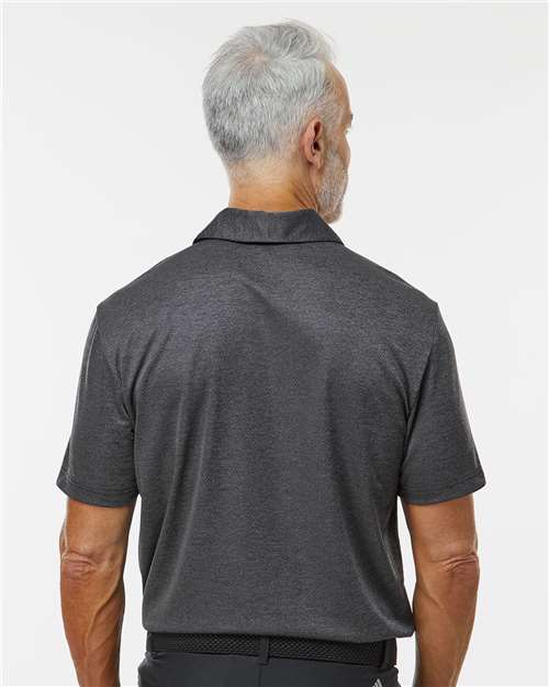 Adidas Men's Space Dyed Polo thumbnail 5
