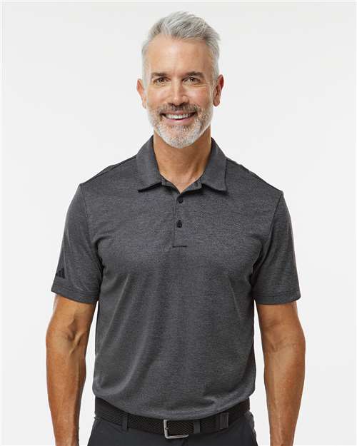 Adidas Men's Space Dyed Polo thumbnail 2