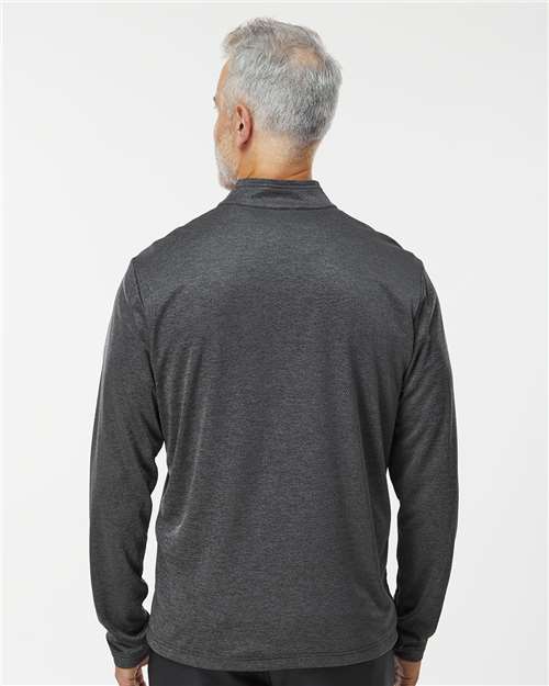 Adidas Men's Space Dyed Quarter-Zip Pullover thumbnail 5