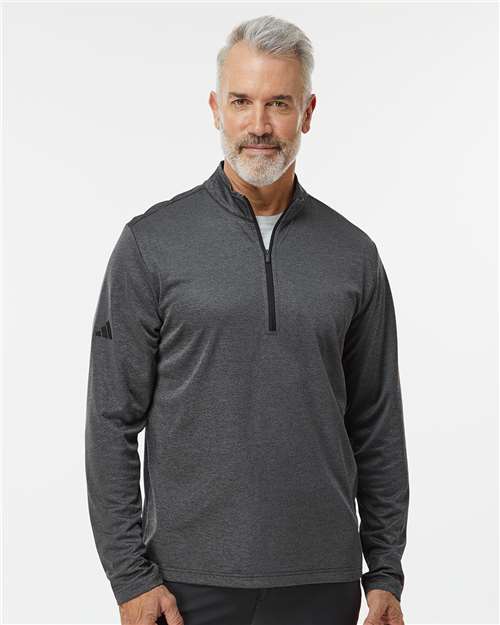 Adidas Men's Space Dyed Quarter-Zip Pullover thumbnail 2