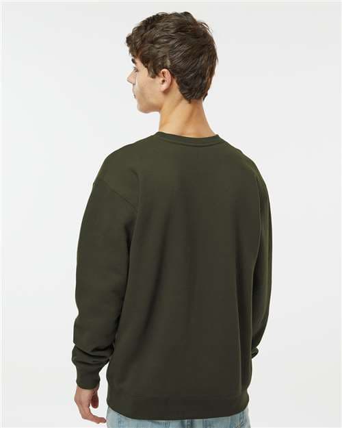 Independent Trading Co. Unisex Heavyweight Crewneck Sweatshirt thumbnail 5