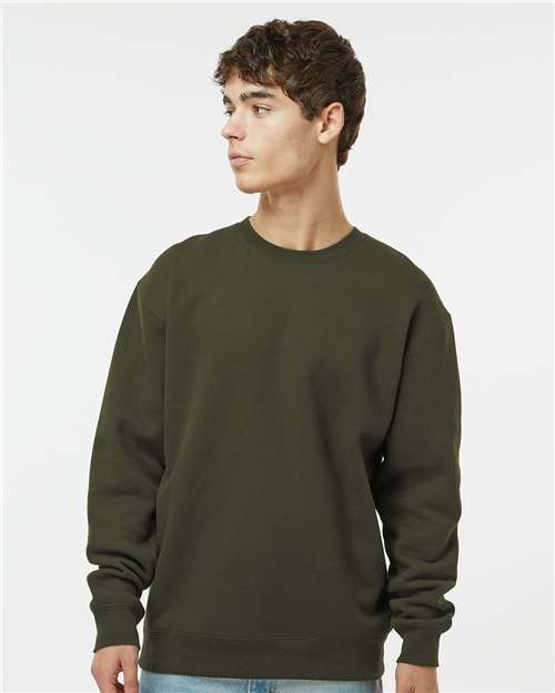 Independent Trading Co. Unisex Heavyweight Crewneck Sweatshirt thumbnail 2