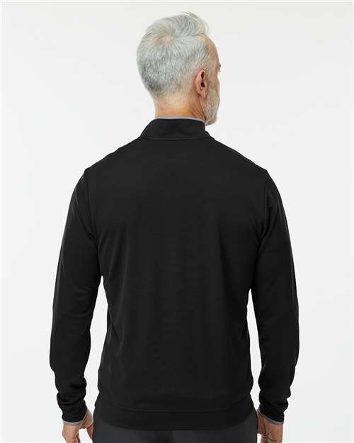 Adidas Men's Performance Lightweight Quarter-Zip Pullover thumbnail 5