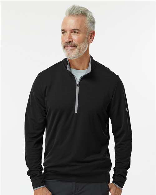 Adidas Men's Performance Lightweight Quarter-Zip Pullover thumbnail 2
