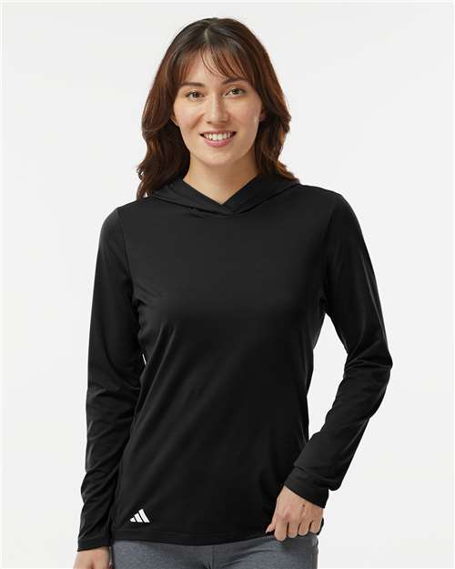 Adidas Women's Performance Hooded Pullover thumbnail 2