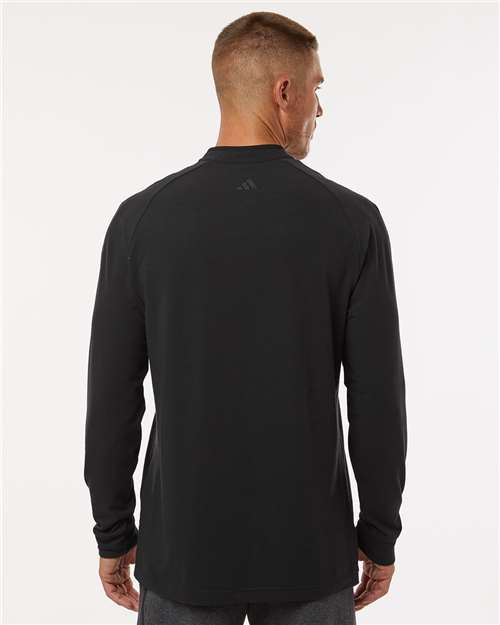Adidas Men's Henley Long Sleeve T-Shirt thumbnail 5