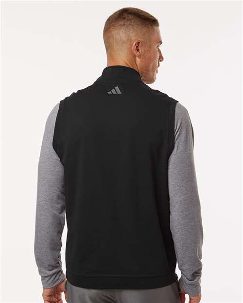 Adidas Men's Club Quarter-Zip Vest thumbnail 5