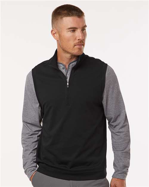 Adidas Men's Club Quarter-Zip Vest thumbnail 2