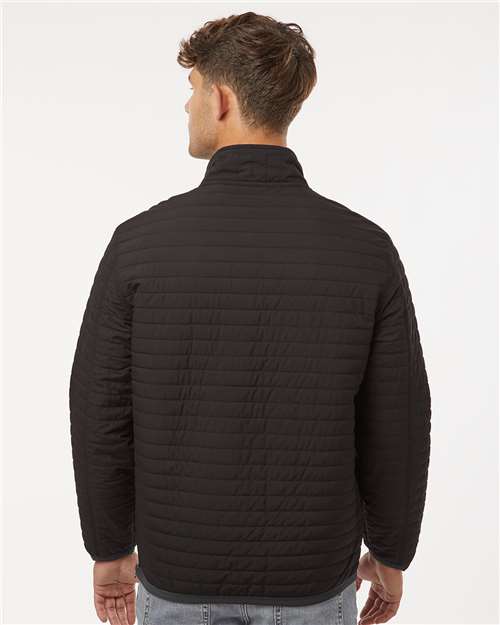 DRI DUCK Men's Keystone Quilted Pullover thumbnail 5