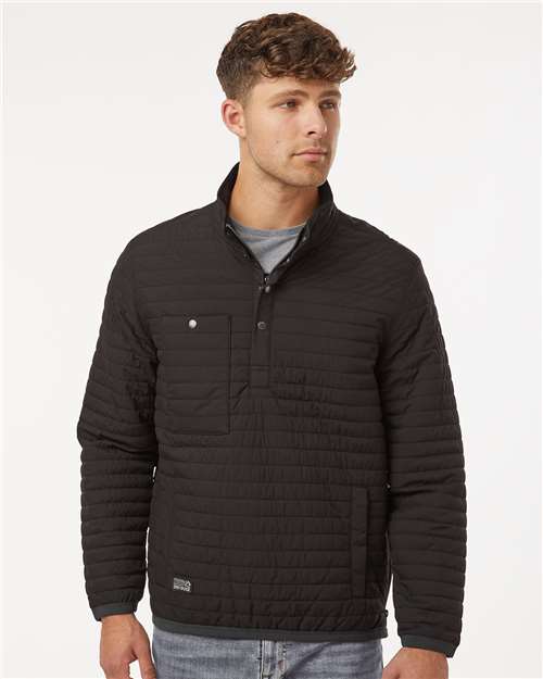 DRI DUCK Men's Keystone Quilted Pullover thumbnail 2
