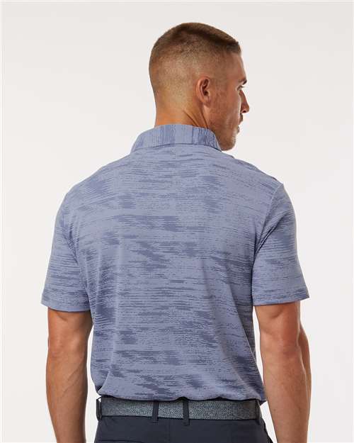 Adidas Men's Ultimate365 Textured Stripe Polo thumbnail 5