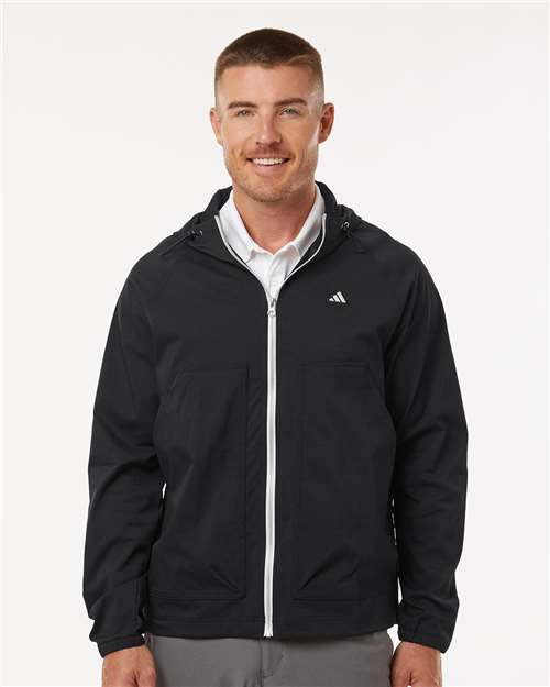 Adidas Men's Go-To Utility Durable Water-Repellent Full-Zip Jacket thumbnail 2