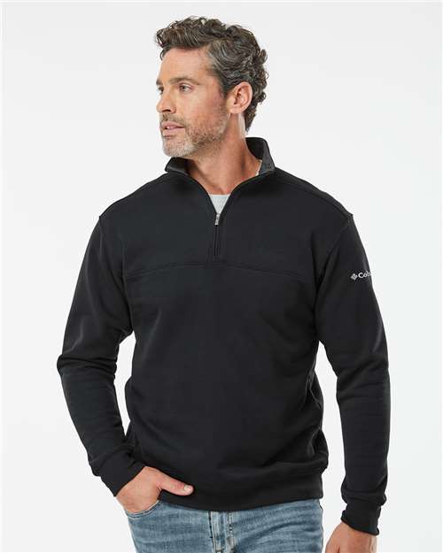 Columbia Men's Hart Mountain™ II Half-Zip Pullover thumbnail 2