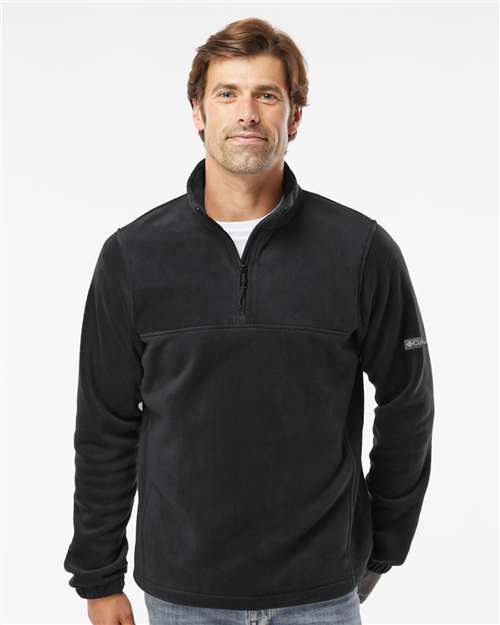Columbia Men's Steens Mountain™ Fleece Half-Zip Pullover thumbnail 2