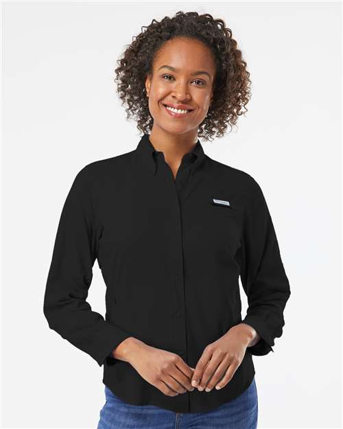 Columbia Women's PFG Tamiami™ II Shirt thumbnail 2