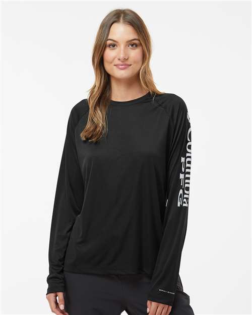 Columbia Women's PFG Tidal Tee™ II Long Sleeve thumbnail 2