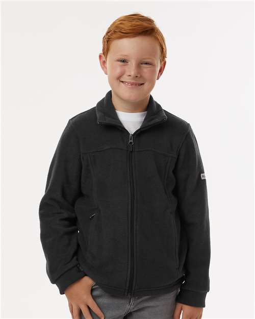Columbia Youth Steens Mountain™ II Fleece Full-Zip Jacket thumbnail 2