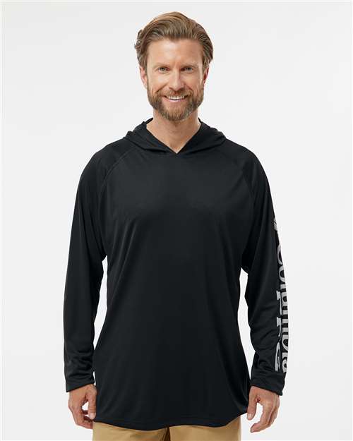 Columbia Men's PFG Terminal Tackle™ Hooded Long Sleeve T-Shirt thumbnail 2
