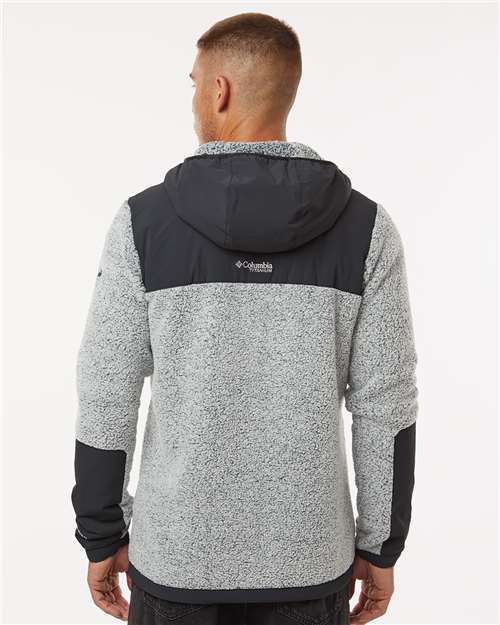 Columbia Men's Arctic Crest™ Sherpa Full-Zip Jacket thumbnail 5