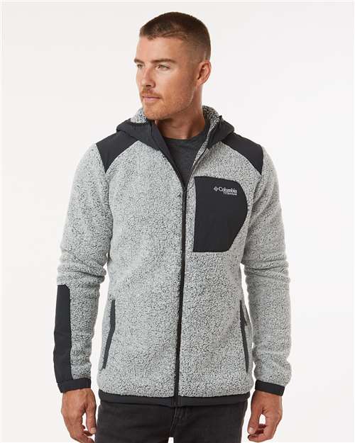 Columbia Men's Arctic Crest™ Sherpa Full-Zip Jacket thumbnail 2