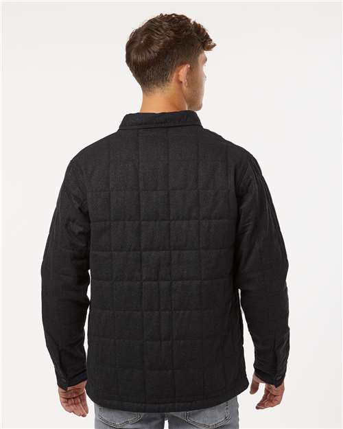 Columbia Men's Landroamer™ Quilted Shirt Jacket thumbnail 5