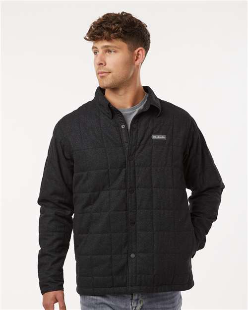 Columbia Men's Landroamer™ Quilted Shirt Jacket thumbnail 2