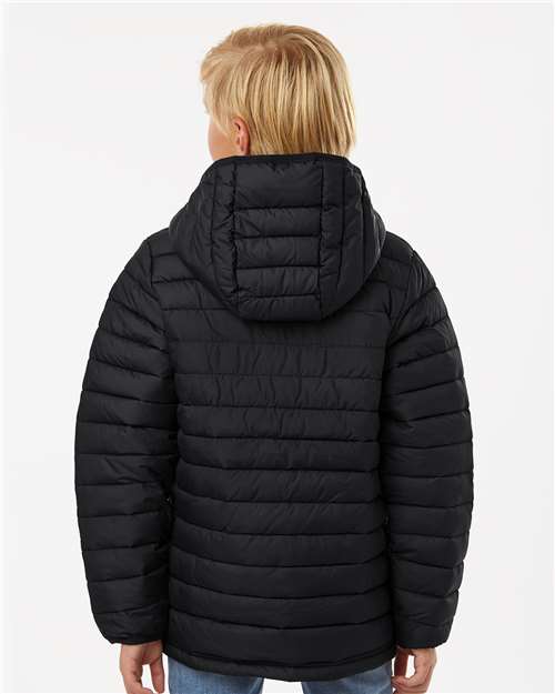 Columbia Youth Powder Lite™ II Hooded Jacket thumbnail 5