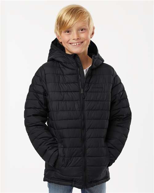 Columbia Youth Powder Lite™ II Hooded Jacket thumbnail 2