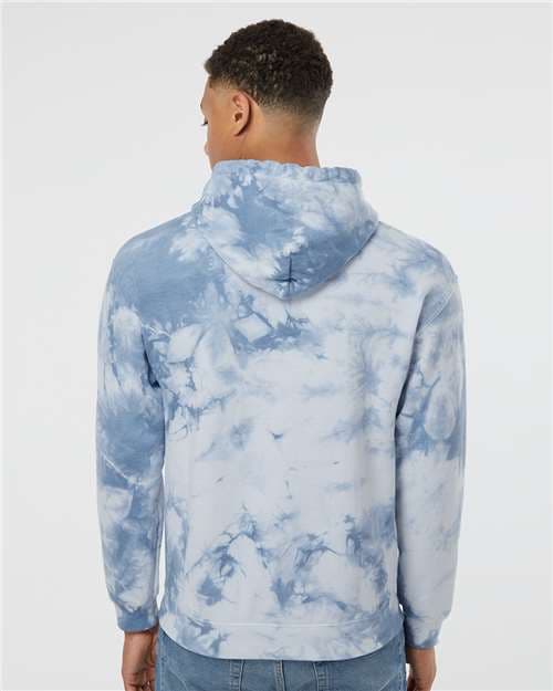 Colortone Unisex Crystal Wash Hooded Sweatshirt thumbnail 5