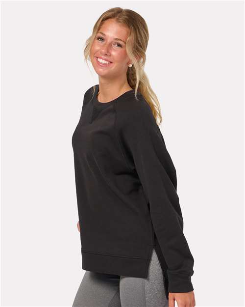 Boxercraft Women's Harlow French Terry Crewneck Sweatshirt thumbnail 5