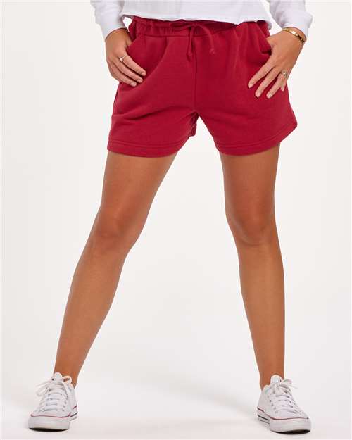 Boxercraft Women's Fleece Shorts thumbnail 2