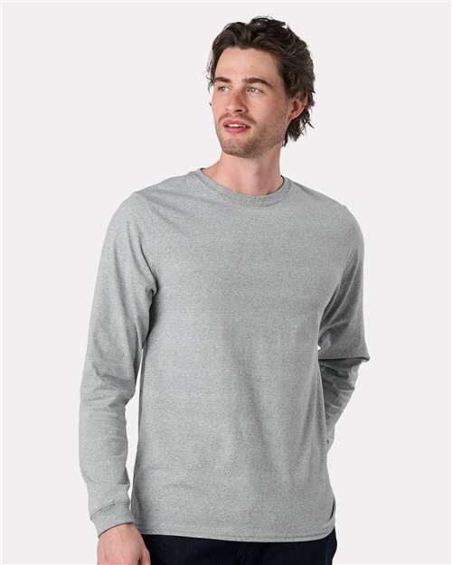 Recover Unisex Eco Long Sleeve T-Shirt thumbnail 2