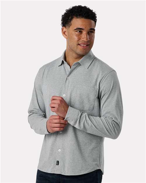 Recover Men's Eco Button Down Shirt thumbnail 2