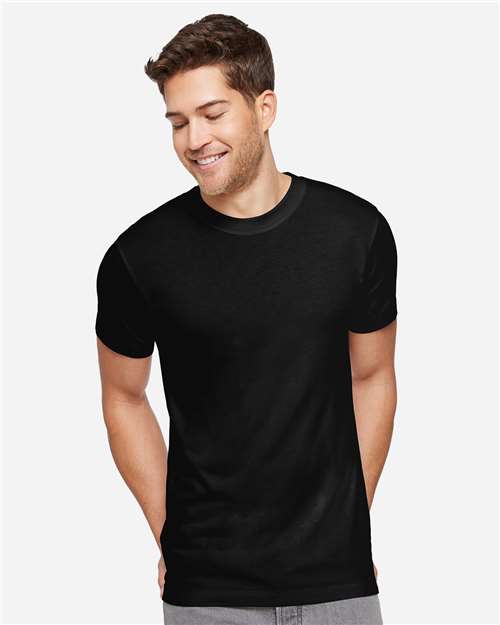 LAT Unisex Bamboo Tee thumbnail 2