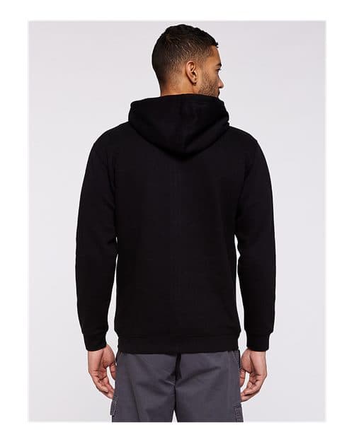 LAT Unisex Full-Zip Hoodie Sweatshirt thumbnail 5