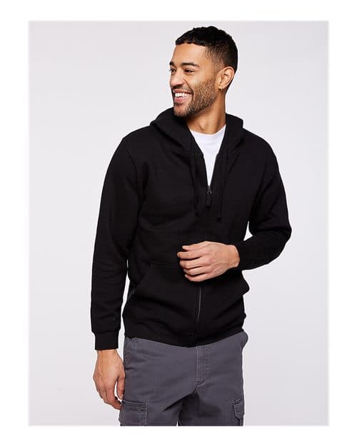 LAT Unisex Full-Zip Hoodie Sweatshirt thumbnail 2