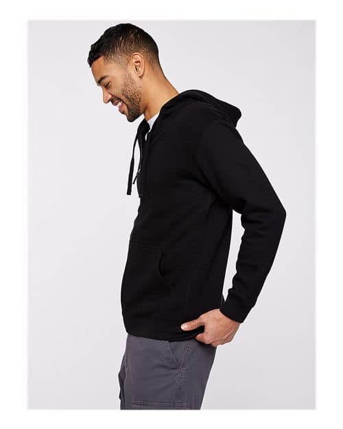LAT Unisex Full-Zip Hoodie Sweatshirt thumbnail 6