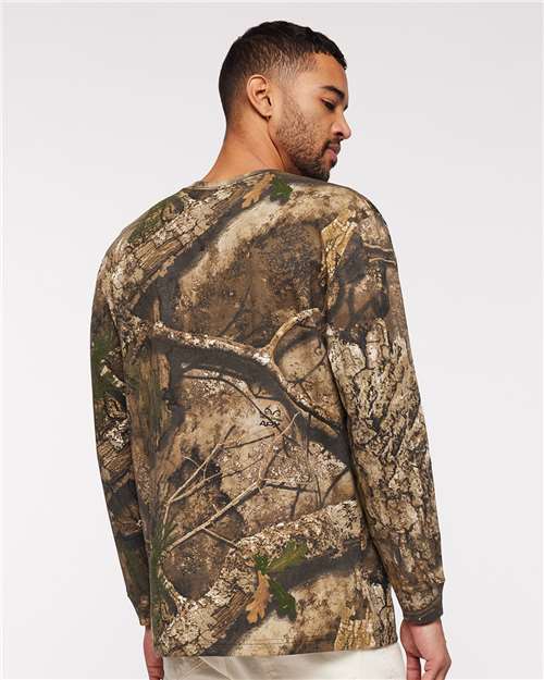 Code Five Unisex Realtree® Camo Long Sleeve Tee thumbnail 5