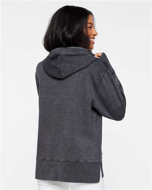 LAT Women's Vintage Wash Hoodie Sweatshirt thumbnail 5