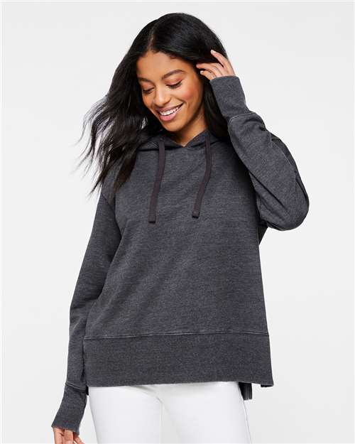 LAT Women's Vintage Wash Hoodie Sweatshirt thumbnail 2