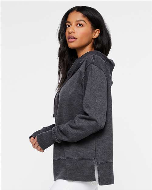 LAT Women's Vintage Wash Hoodie Sweatshirt thumbnail 6
