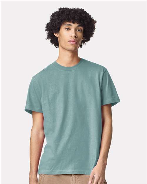 American Apparel Unisex Fine Jersey Tee thumbnail 2