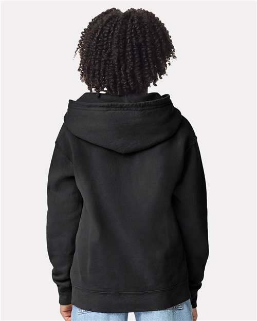 Comfort Colors Youth Garment-Dyed Lightweight Hooded Sweatshirt thumbnail 5