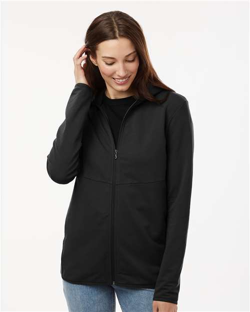 Independent Trading Co. Unisex Perform Full-Zip Hooded Sweatshirt thumbnail 2