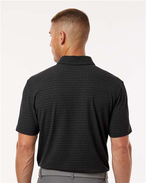 Adidas Men's Blended Printed Polo thumbnail 5