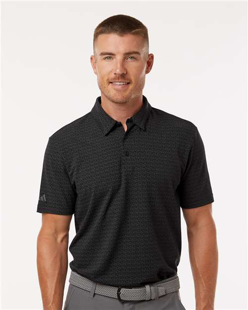 Adidas Men's Blended Printed Polo thumbnail 2