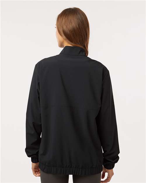 Adidas Women's Stretch Woven Half-Zip Pullover thumbnail 5